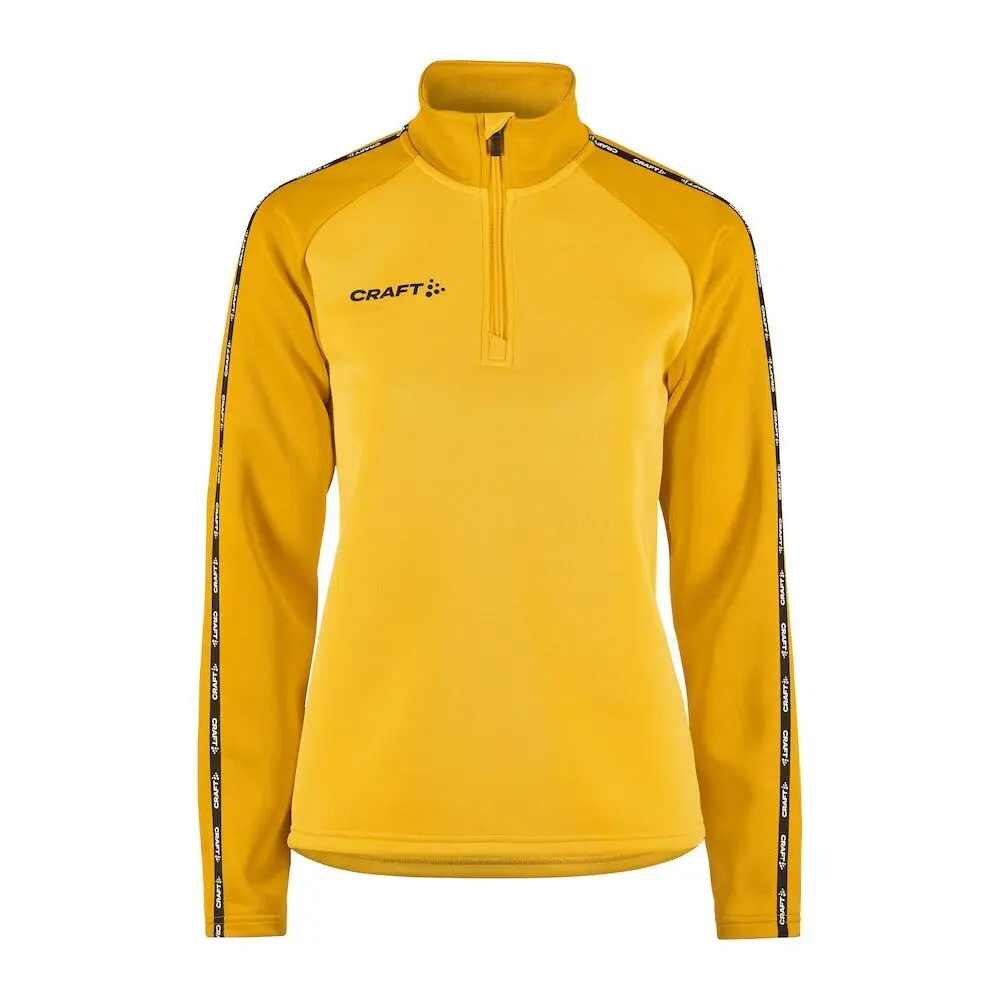 Sweatshirt 1/2 Reißverschluss Frau Craft Squad 2.0