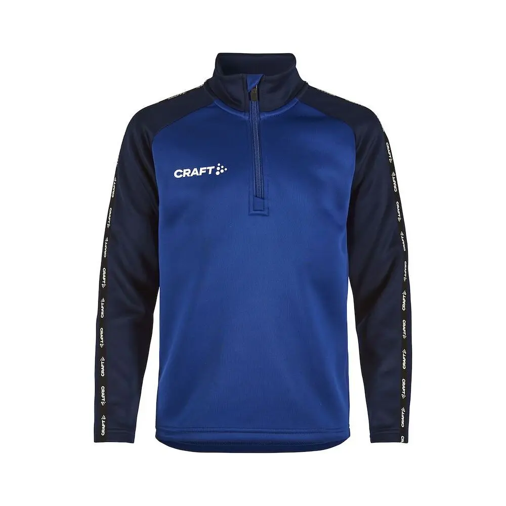Sweatshirt 1/2 Reißverschluss Kind Craft Squad 2.0