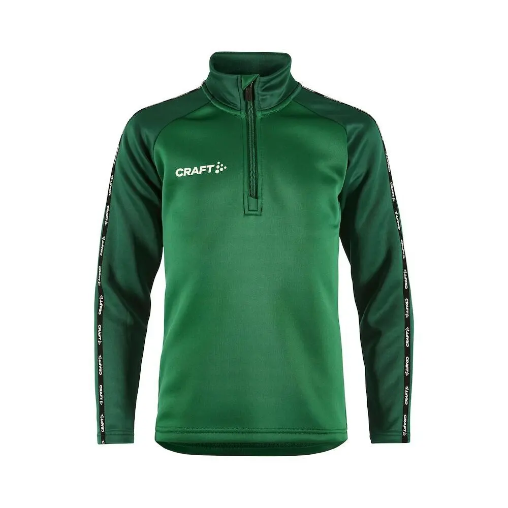 Sweatshirt 1/2 Reißverschluss Kind Craft Squad 2.0
