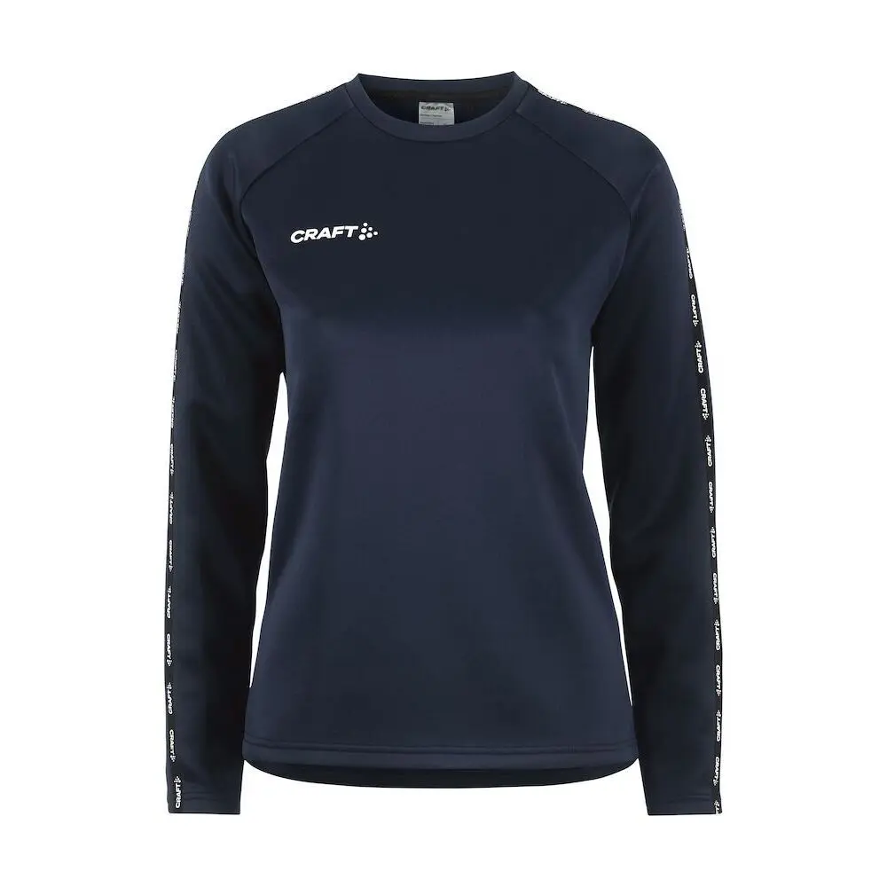 Women's round neck jersey Craft Squad 2.0