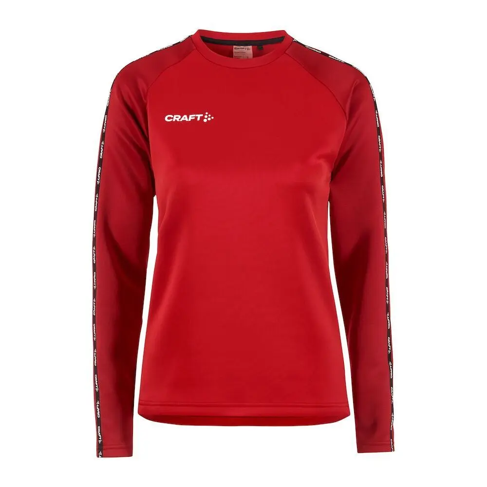 Women's round neck jersey Craft Squad 2.0