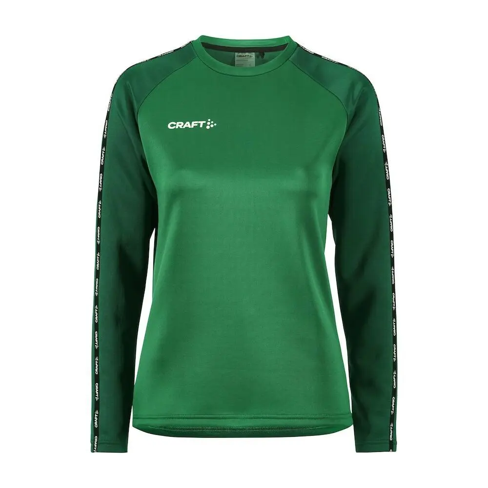 Craft Women's Vert Round Neck Jersey Squad 2.0