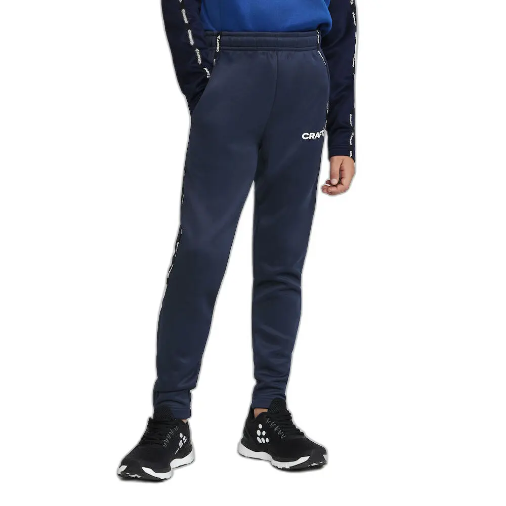 Craft Unisex Kids Bleu Kids' Joggers Squad 2.0