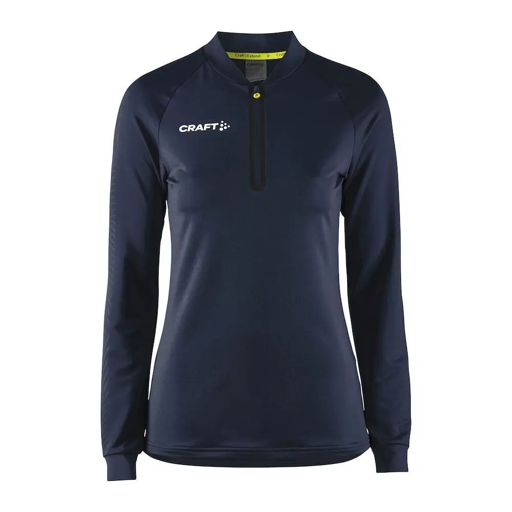 Women's 1/2 zip jersey Craft Extend