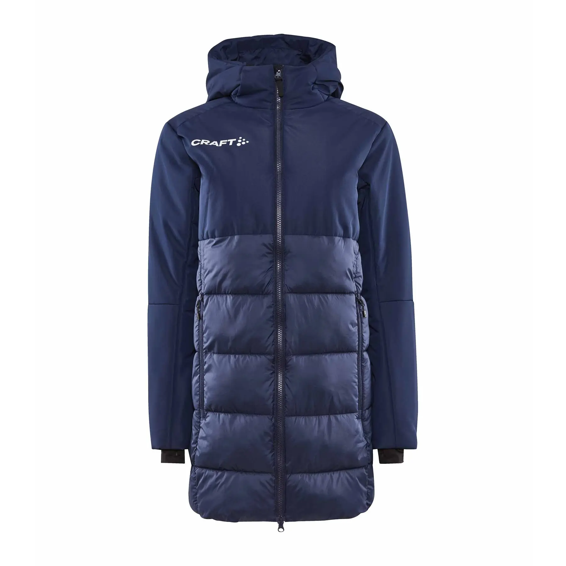 Women's hooded parka Craft Core Explore