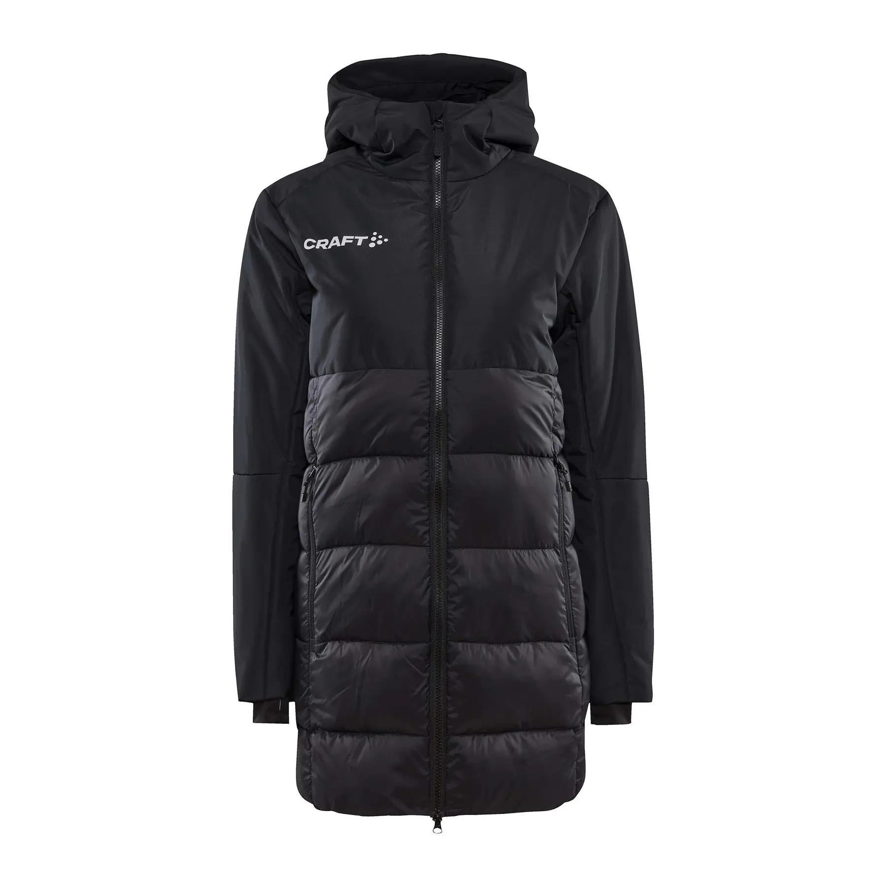 Women's hooded parka Craft Core Explore