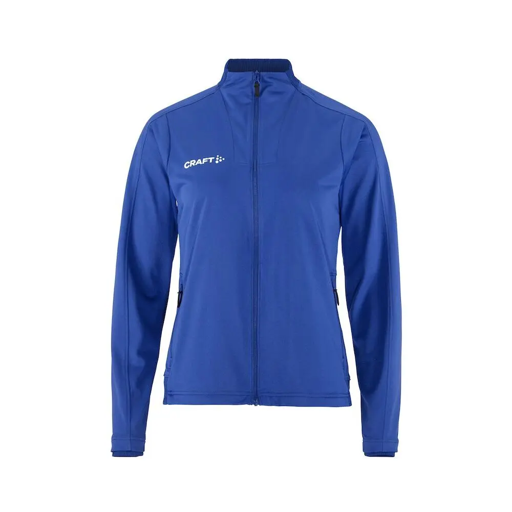 Women's waterproof zippedped jacket Craft Evolve 2.0