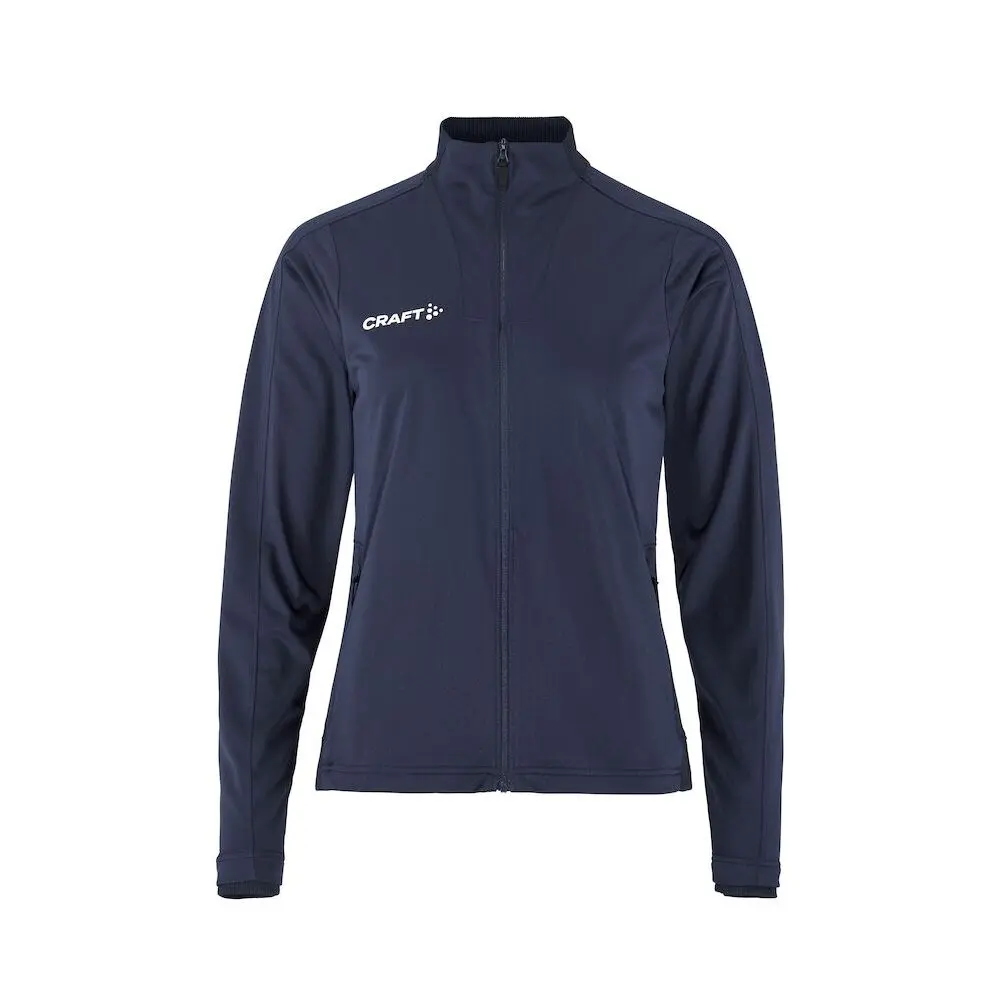 Women's waterproof zippedped jacket Craft Evolve 2.0