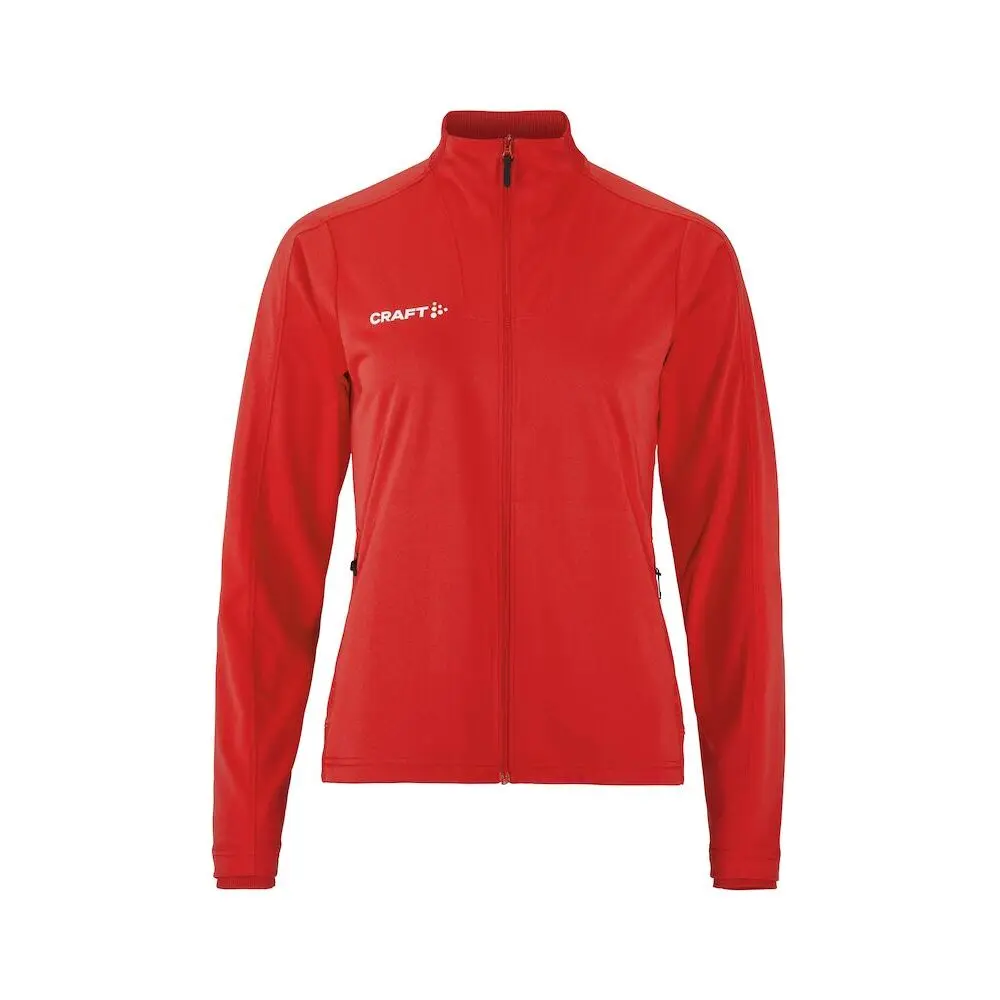 Women's waterproof zippedped jacket Craft Evolve 2.0