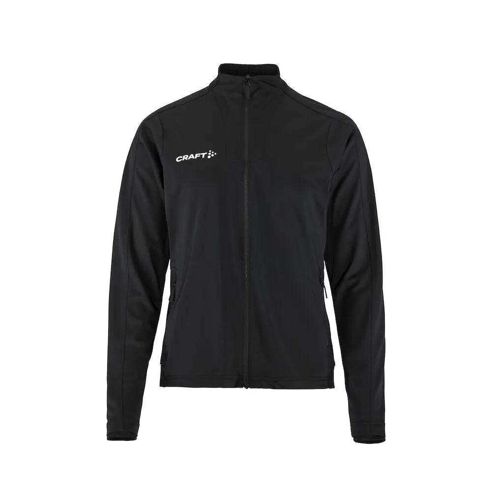 Women's waterproof zippedped jacket Craft Evolve 2.0