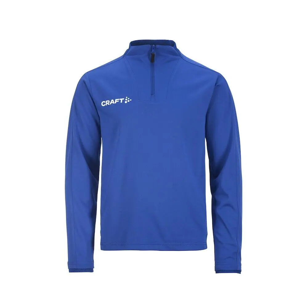 Children's 1/2 zipped waterproof jacket Craft Evolve 2.0