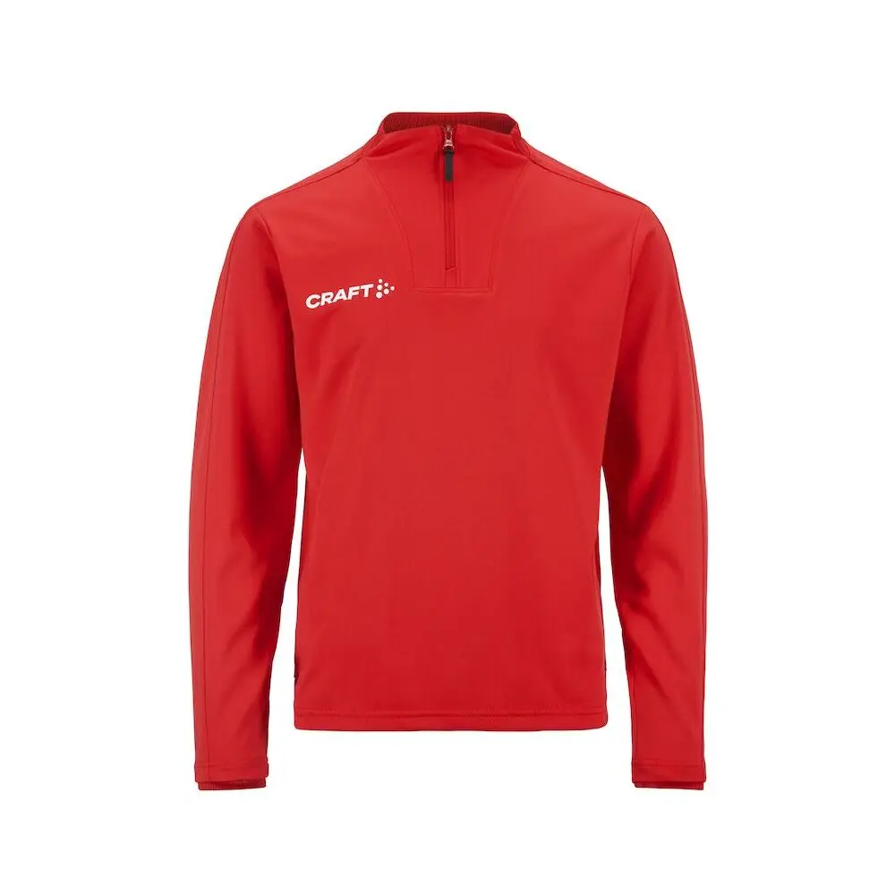 Children's 1/2 zipped waterproof jacket Craft Evolve 2.0