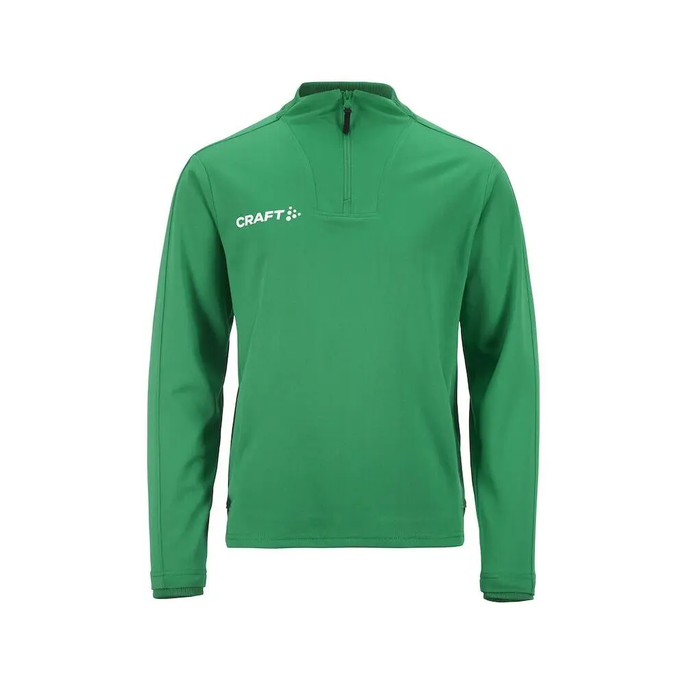 Children's 1/2 zipped waterproof jacket Craft Evolve 2.0