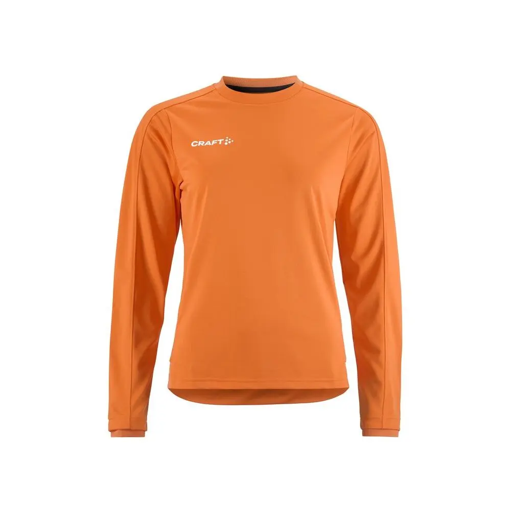 Waterproof round neck jacket for women Craft Evolve 2.0