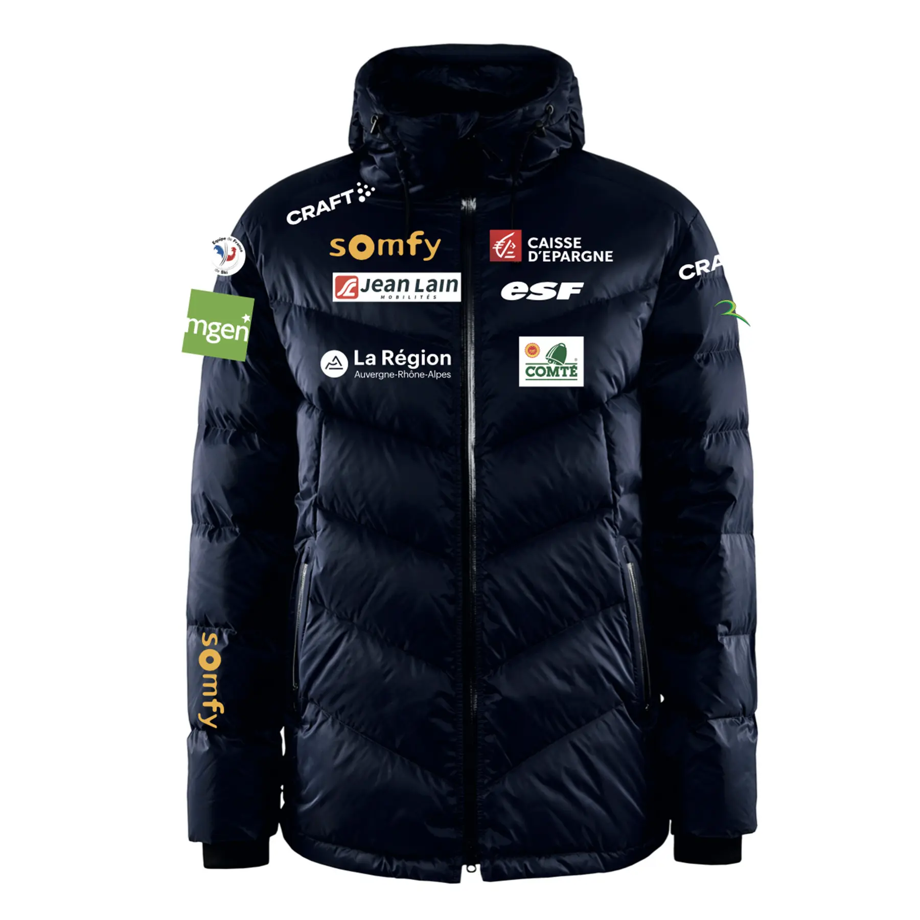Daunenjacke Craft Podium FFS 2022