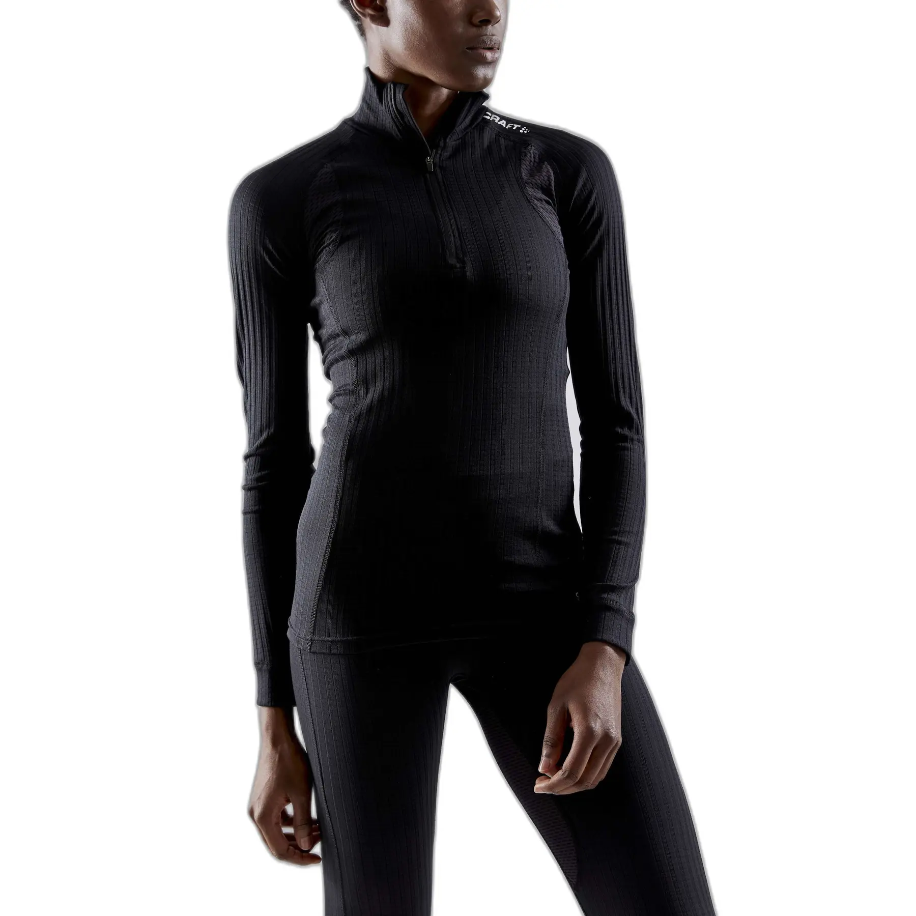 Kompressionsshirt Mit Reißverschluss, Damen Craft Active Extreme