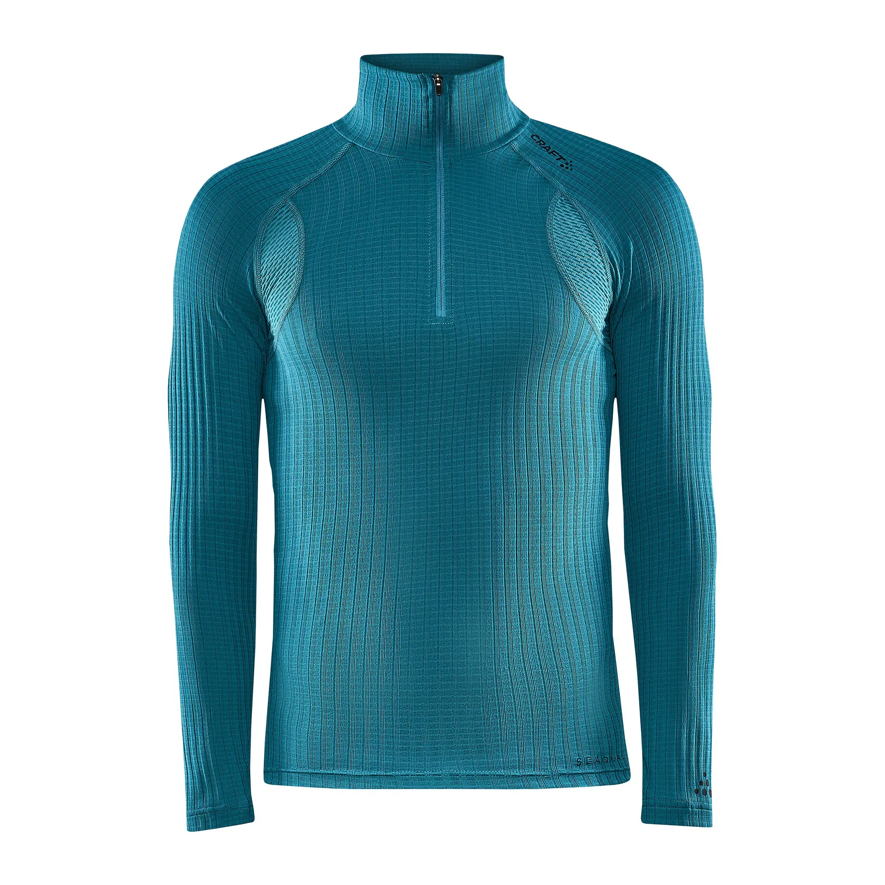 Langarm-Demi-Zip-Shirt Craft Active Extreme X