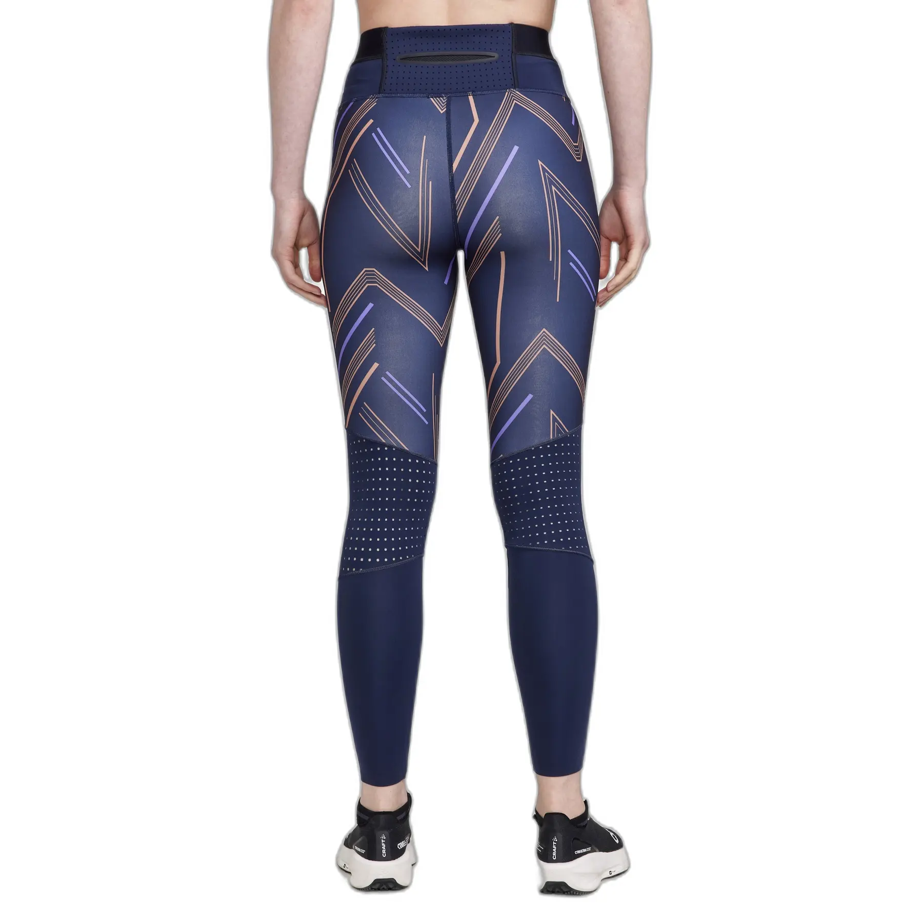 Leggings Damen Craft Pro Hit Blocked