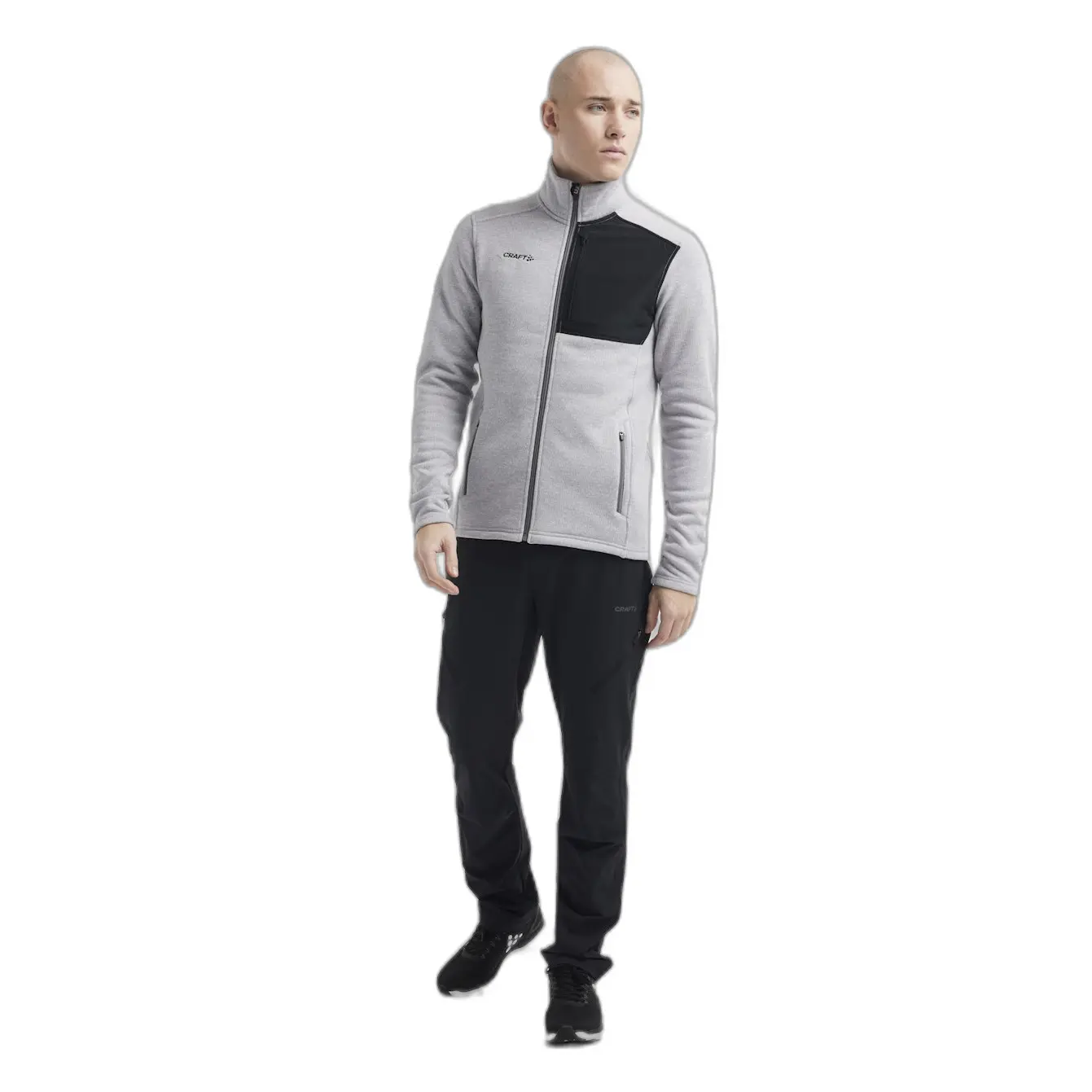 Craft Men's Noir Thick Fleece Adv Explore