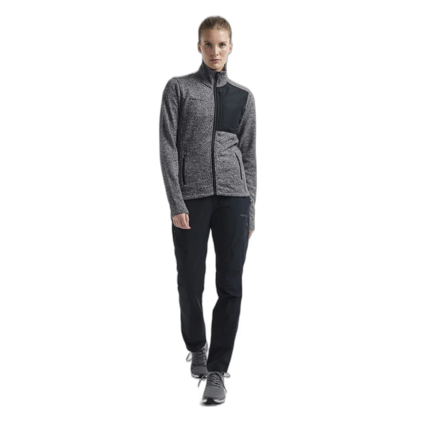 Craft Women's Noir Thick Fleece Adv Explore