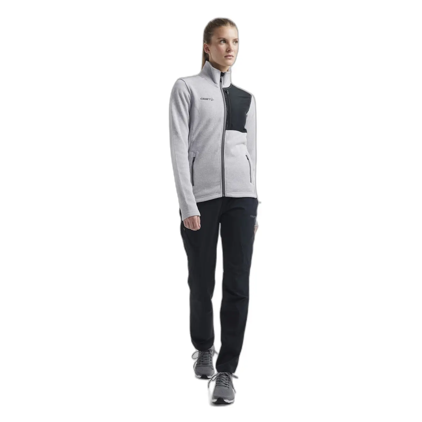 Craft Women's Noir Fleece Adv Explore Heavy