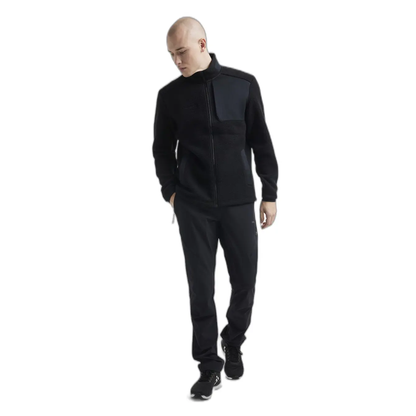 Craft Men's Noir Fleece Adv Explore Pile