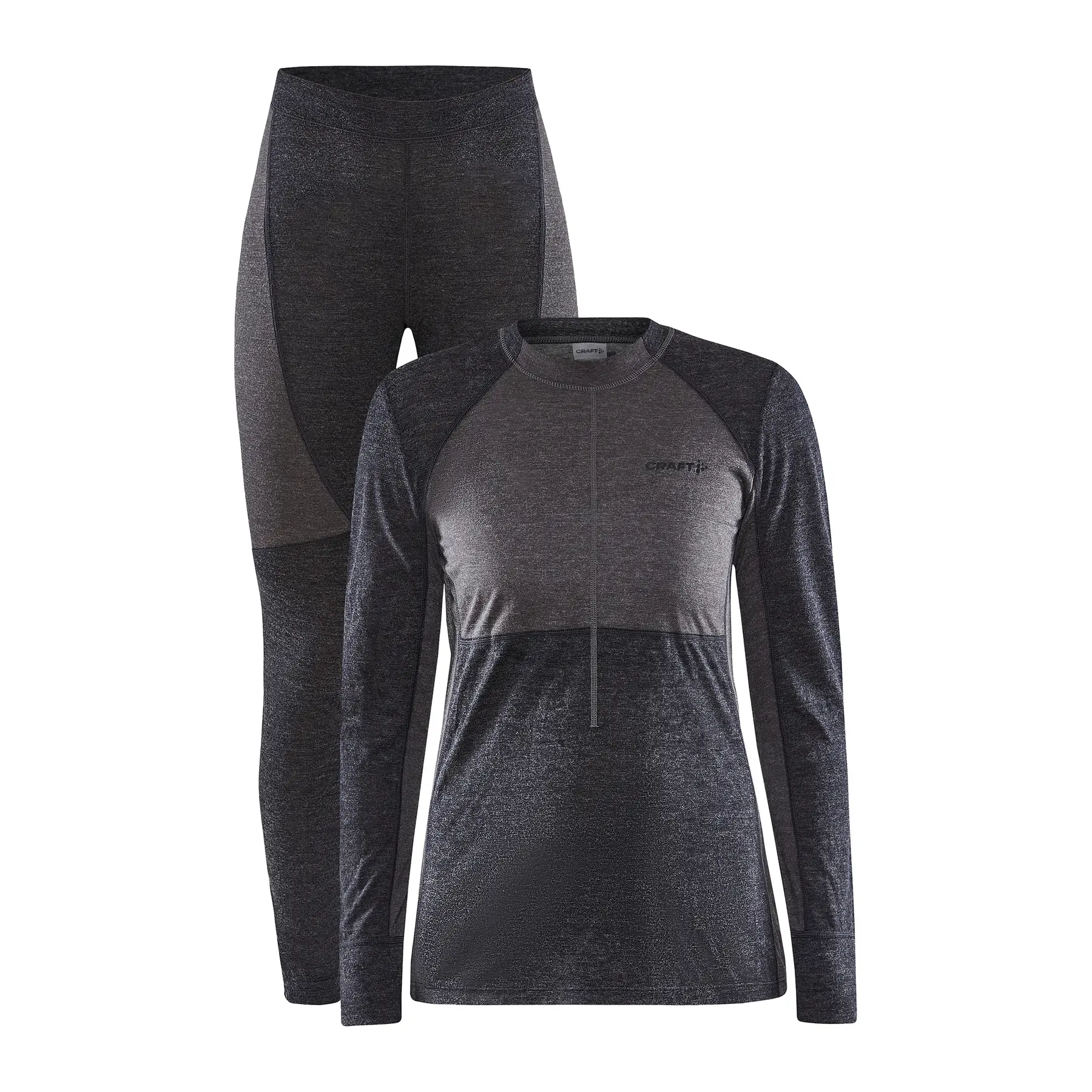 Women's long-sleeved jersey and leggings set Craft Core