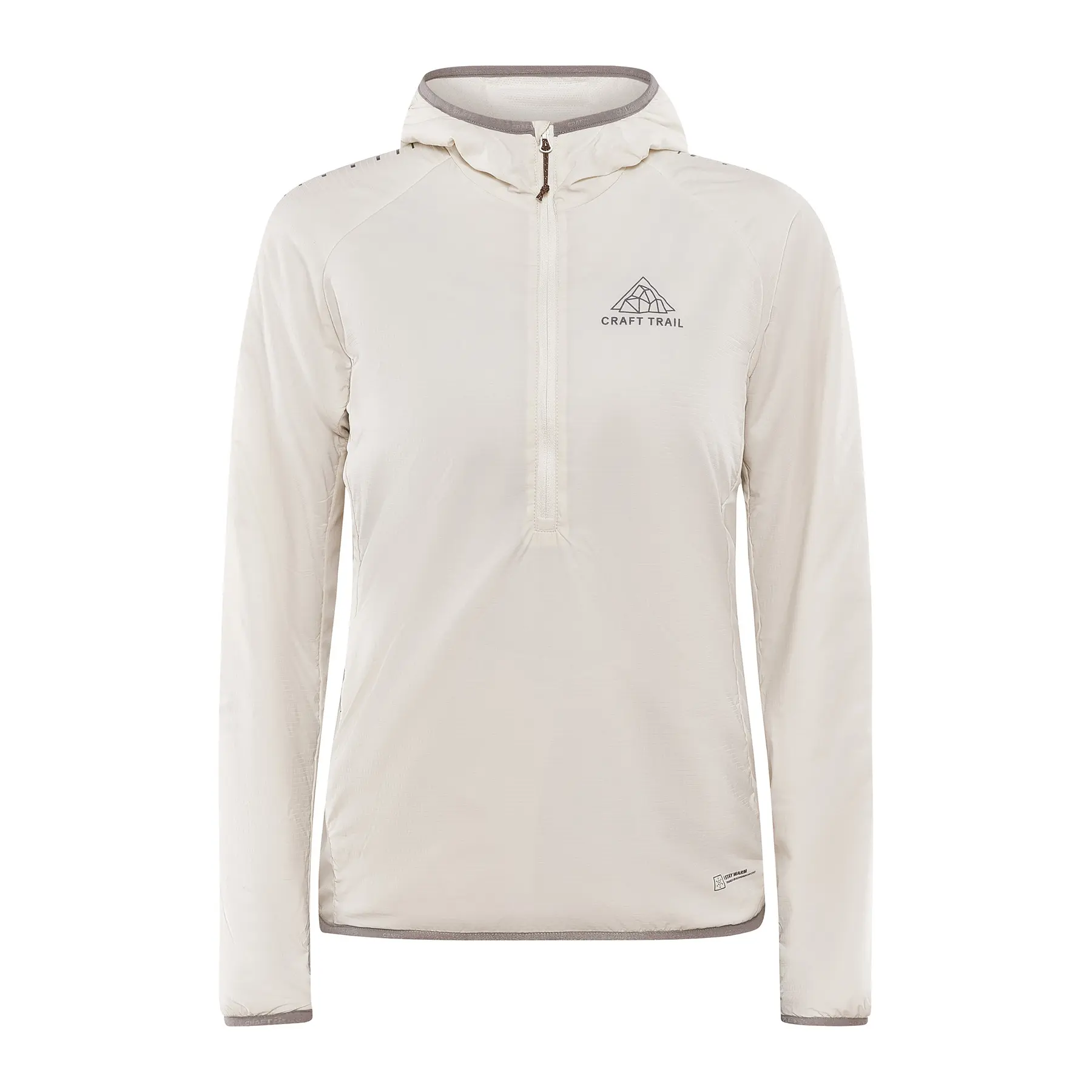 Regenjacke mit Kapuze für Damen Craft Pro Trail Subz