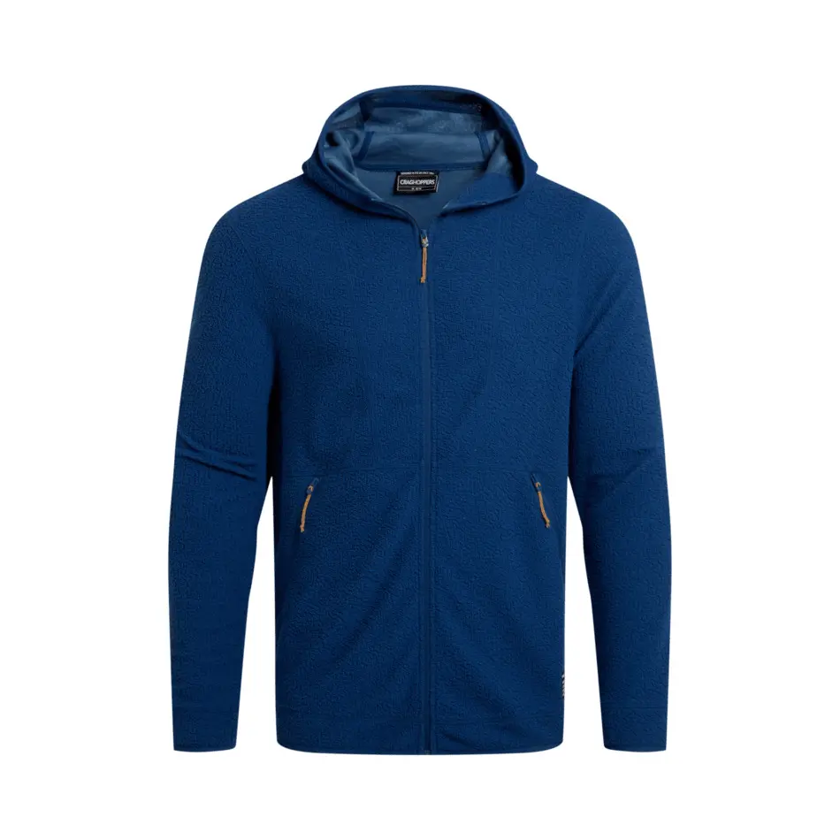 Craghoppers Men's Bleu Hooded Fleece Compresslite
