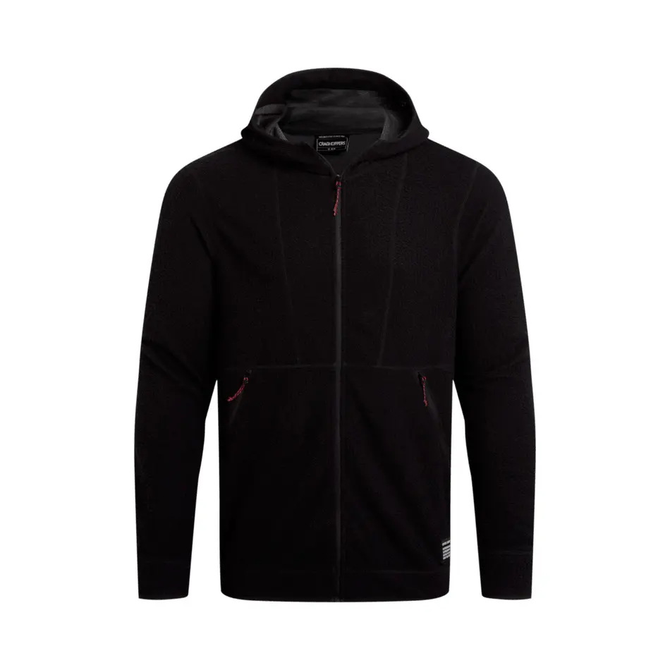 Craghoppers Men's Noir Hooded Fleece Compresslite