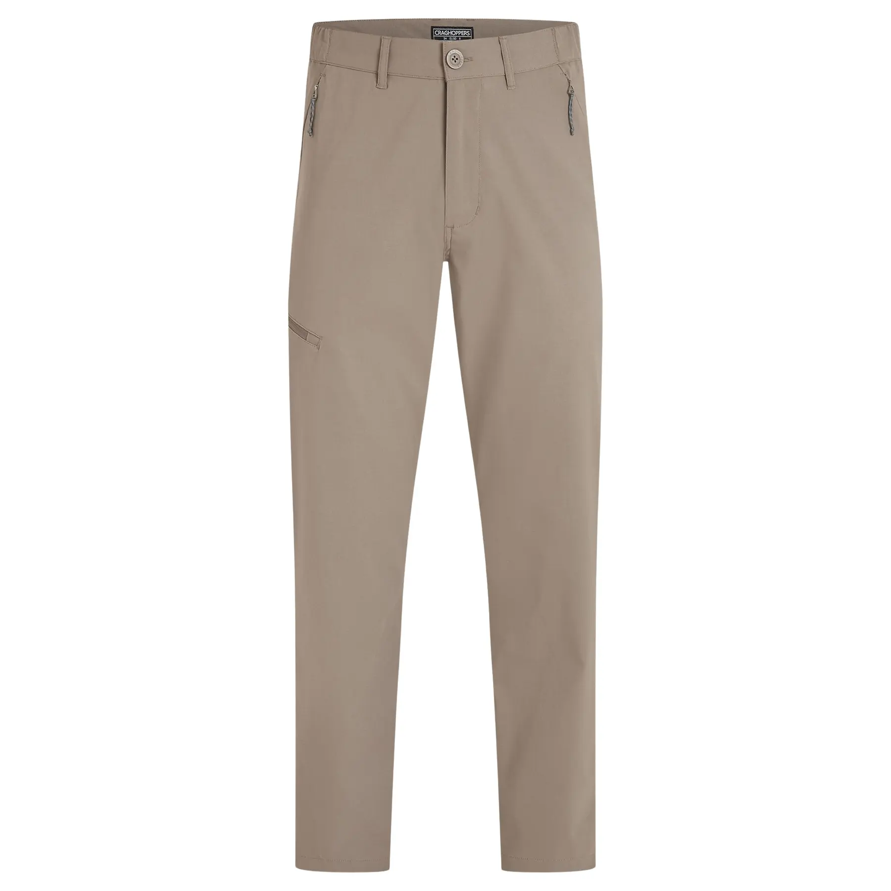 Craghoppers Men's Beige Trousers Kiwi Pro Iii