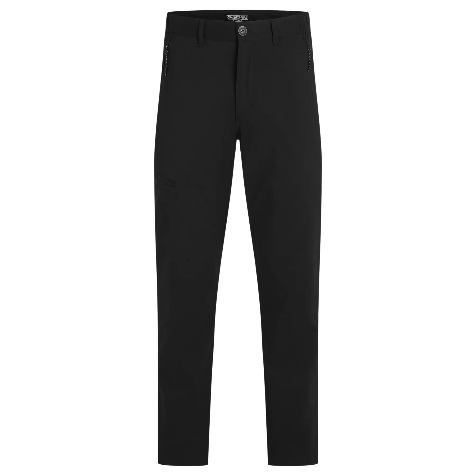Craghoppers Men's Noir Trousers Kiwi Pro Iii