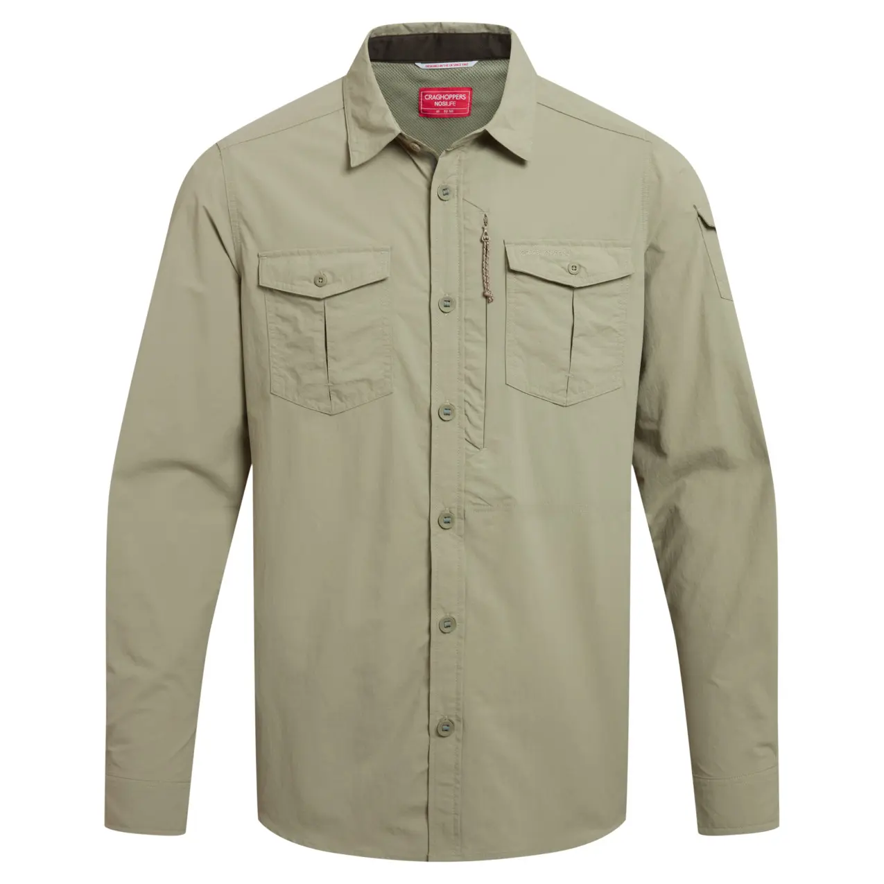 Langarmshirt Craghoppers NosiLife Adventure III
