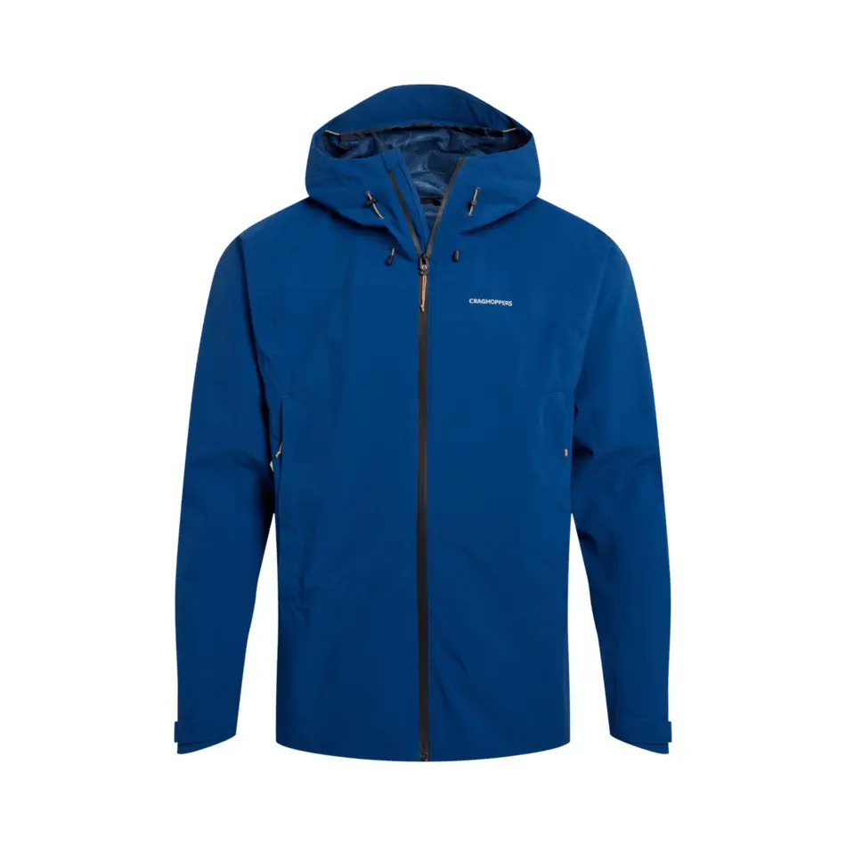 Craghoppers Men's Bleu Hiking Jacket Ponsa