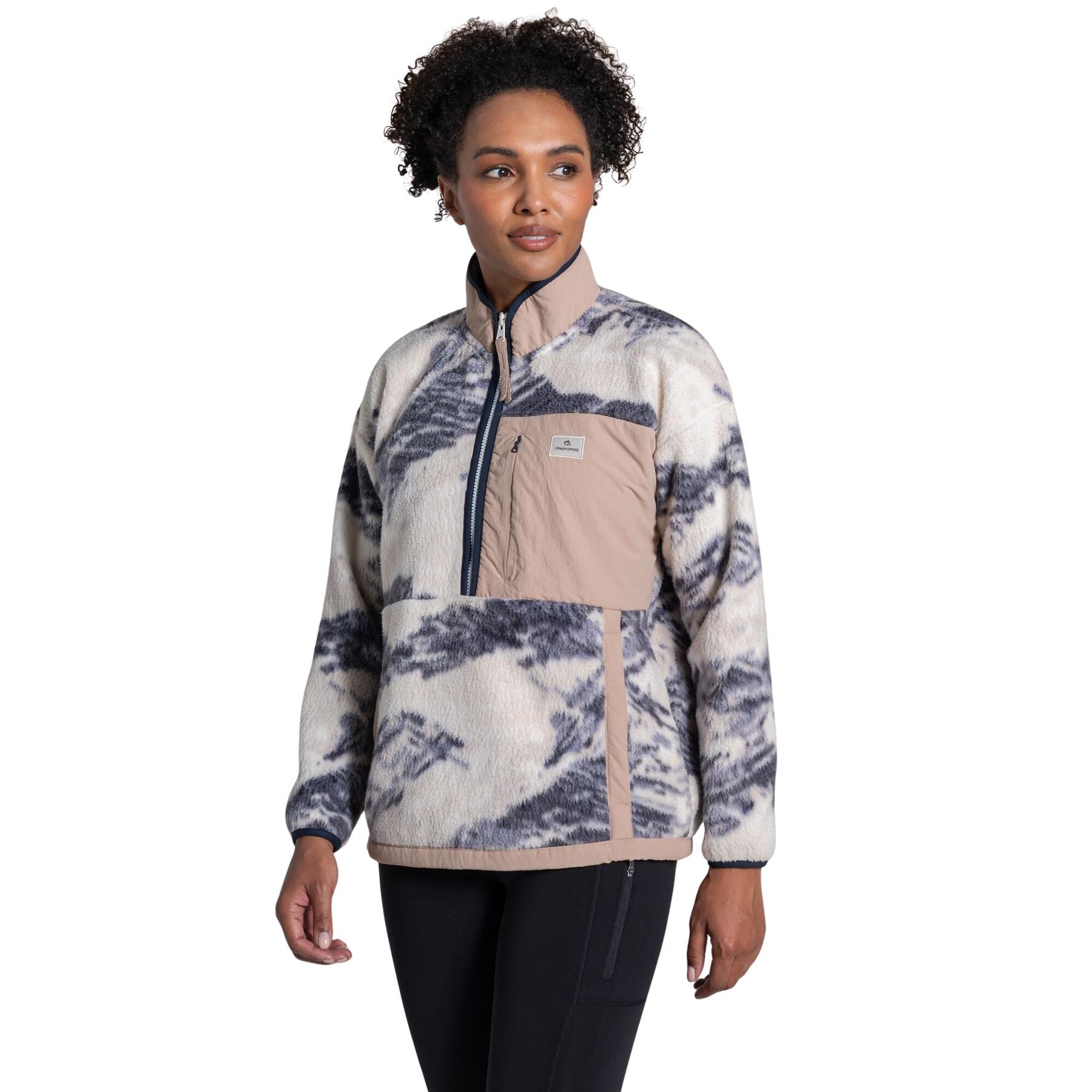 Polaire half zip femme Craghoppers Grange
