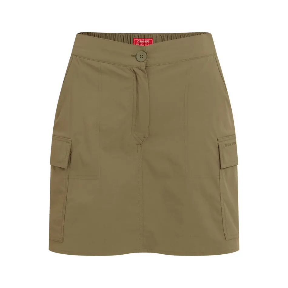 Craghoppers Women's Vert Mini Skirt Woman Nosilife Pro