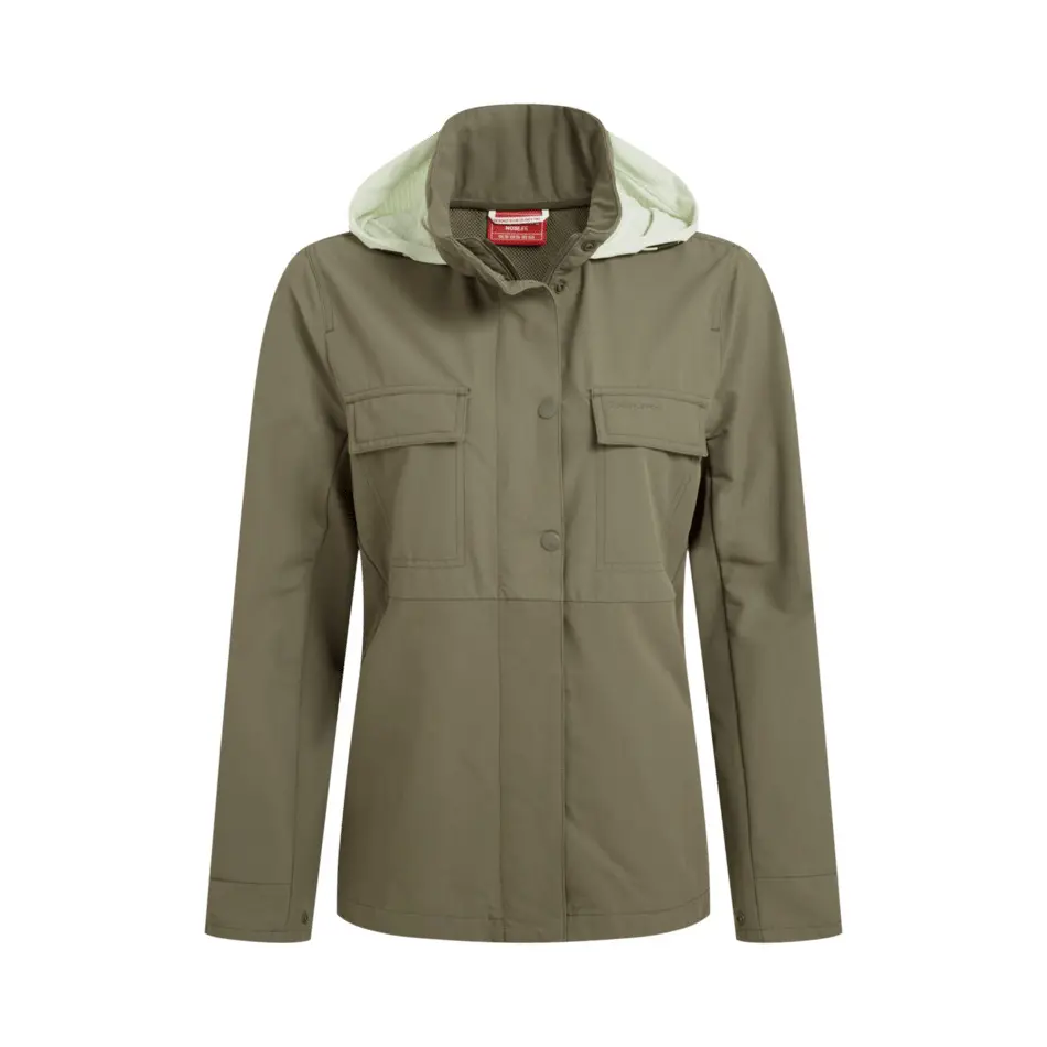 Craghoppers Women's Vert Hiking Jacket Nosilife Farah