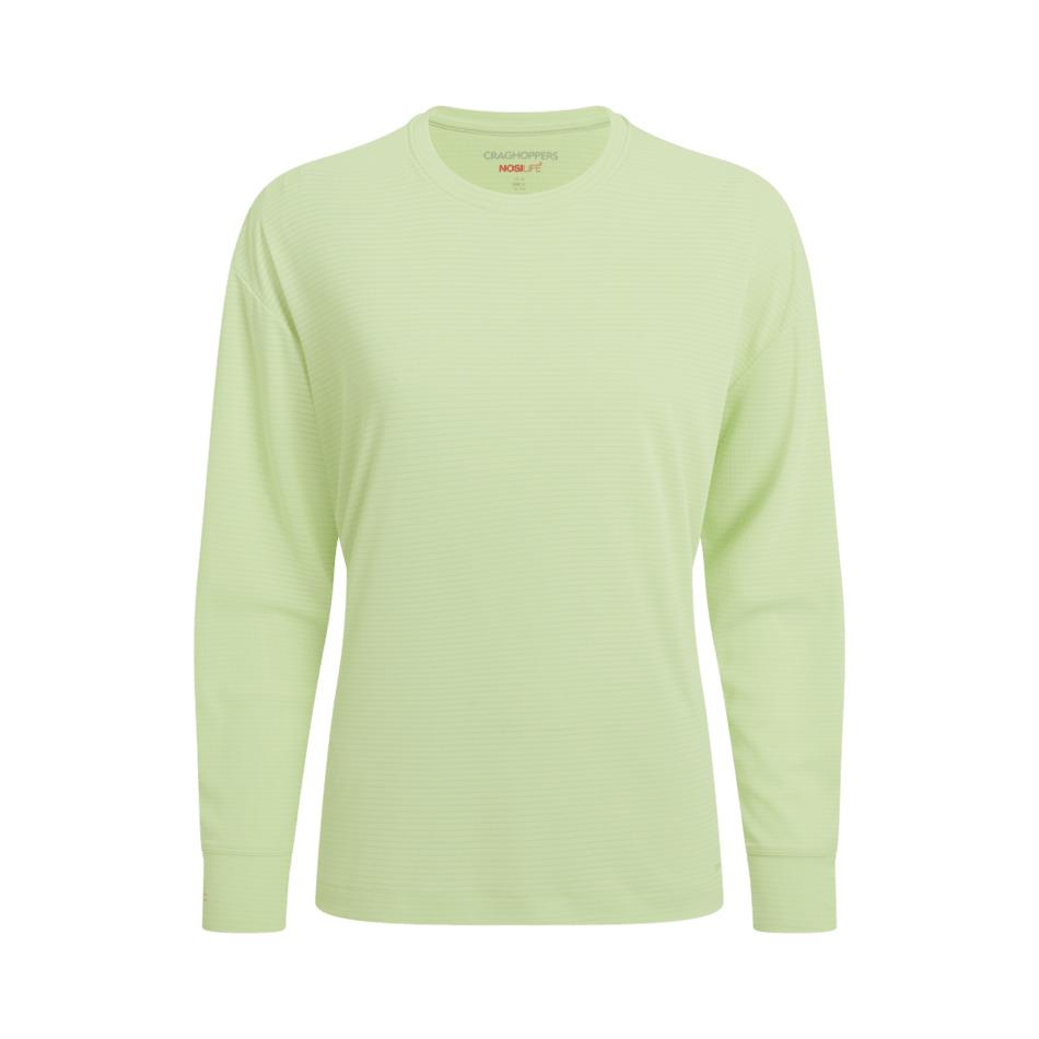 Maillot manches longues femme Craghoppers NosiLife SolarShield+