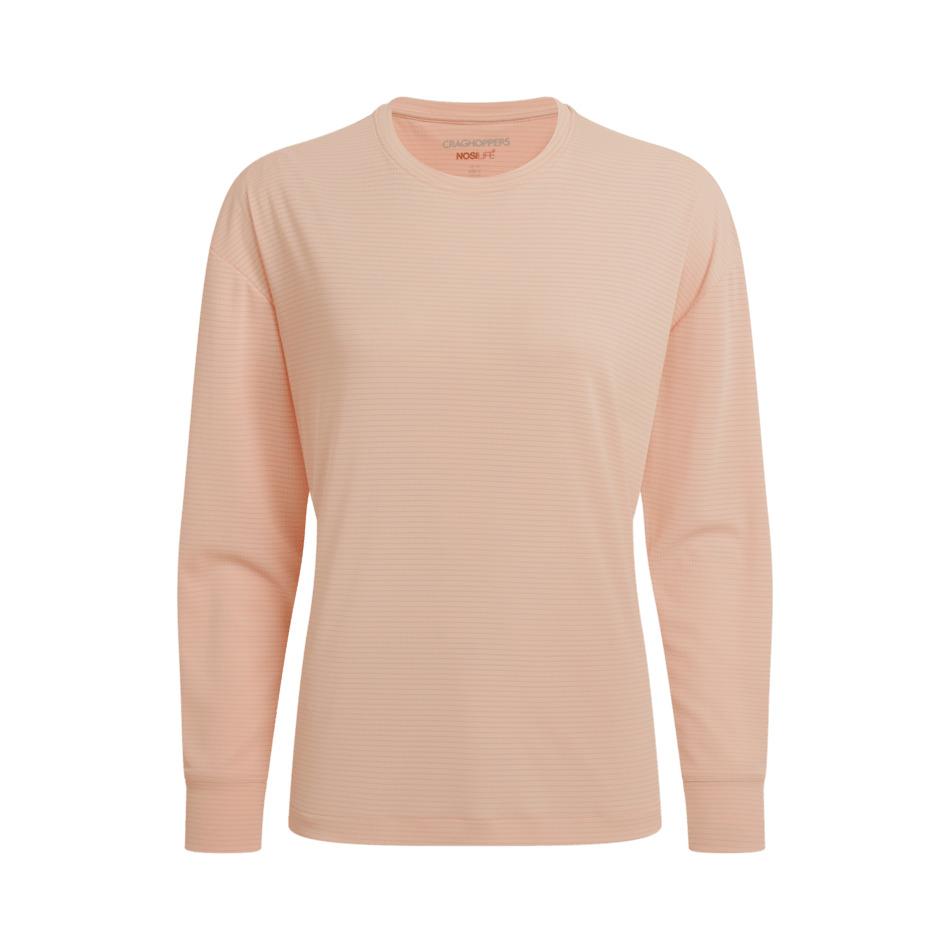 Maillot manches longues femme Craghoppers NosiLife SolarShield+