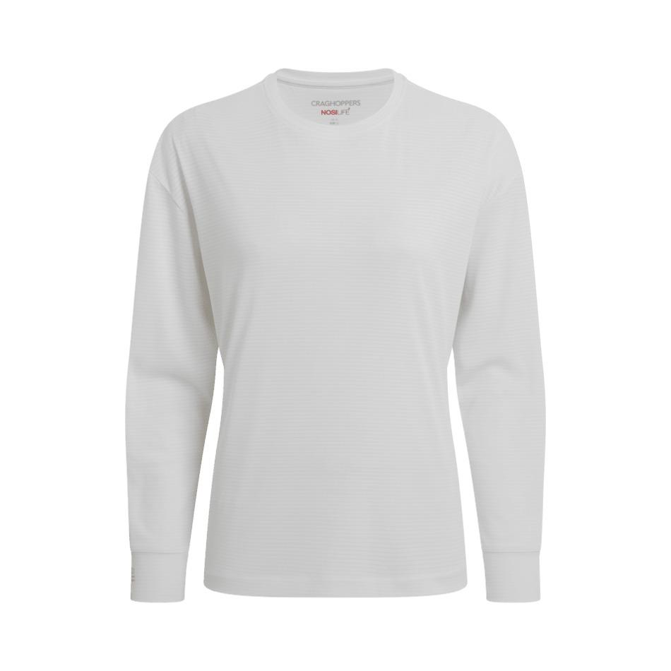 Maillot manches longues femme Craghoppers NosiLife SolarShield+