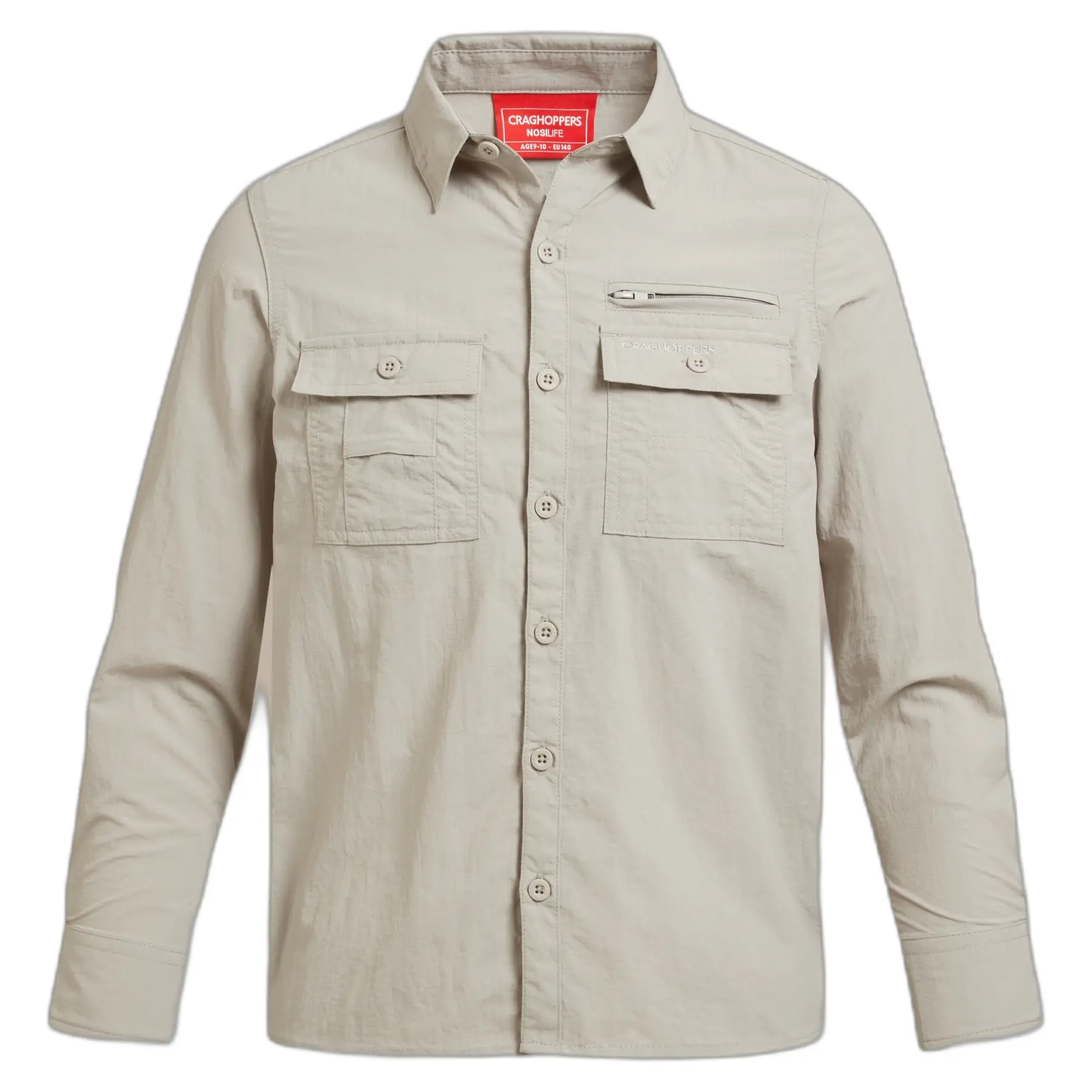 Chemise+manches+longues+enfant+Craghoppers+NosiLife+Adventure