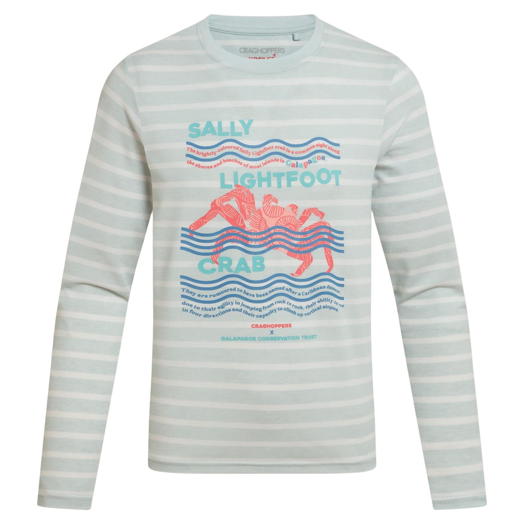 T-shirt+manches+longues+enfant+Craghoppers+NosiLife+Abel