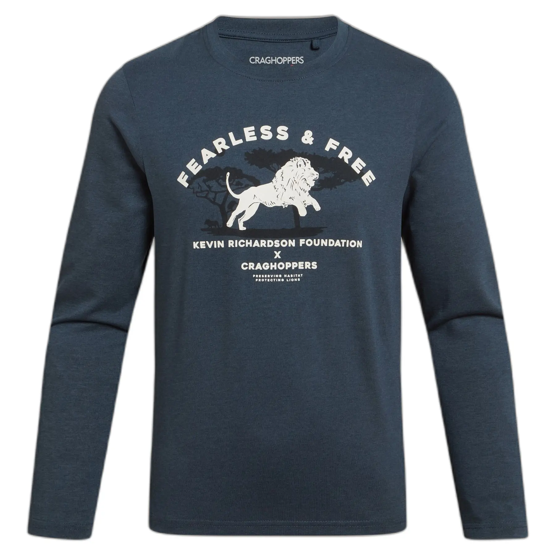 T-shirt+manches+longues+enfant+Craghoppers+NosiLife+Abel