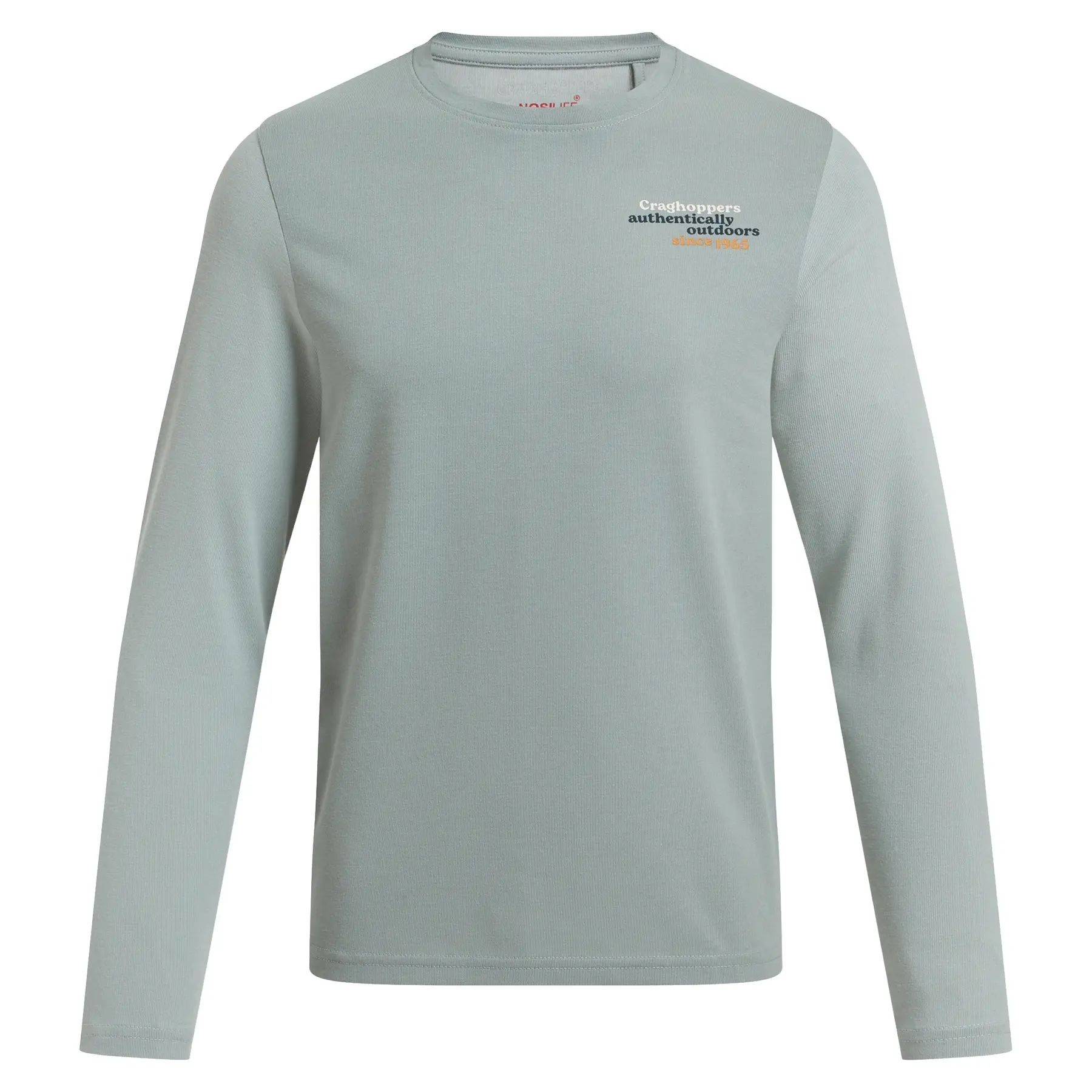 T-shirt+à+manches+longues+enfant+Craghoppers+Nosilife+Cruz