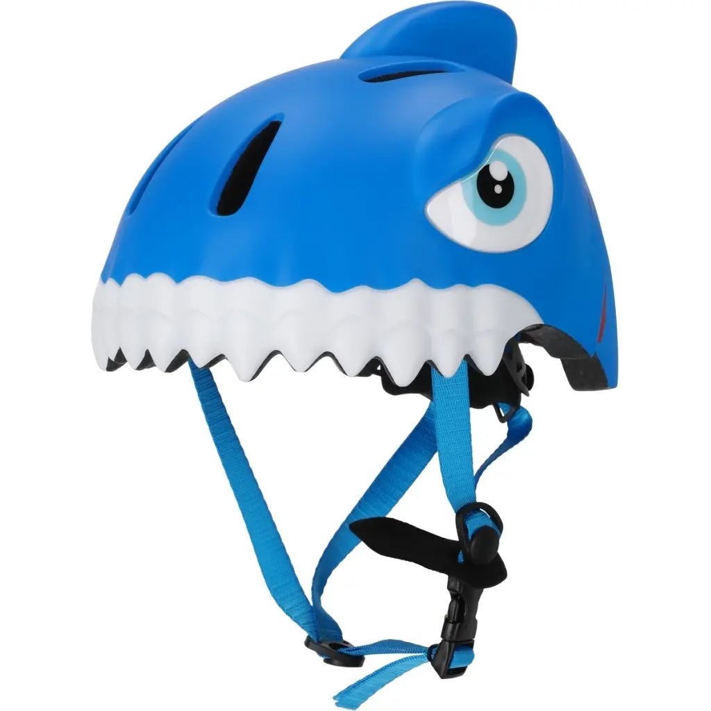 Crazy Safety Stadtradhelm Kind Shark Unisex