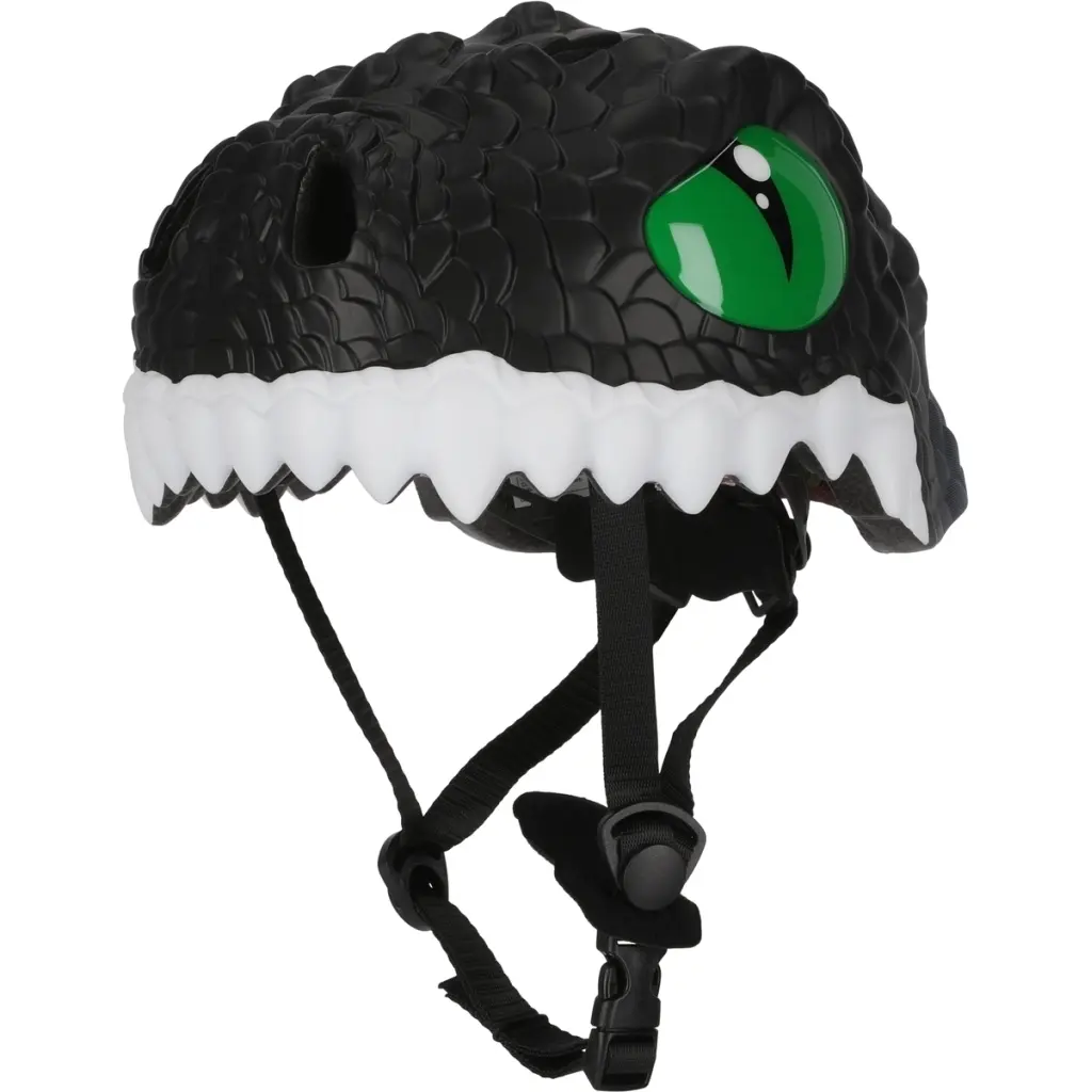 Image of Mädchen-Helm mit Schnalle Crazy Safety Dragon