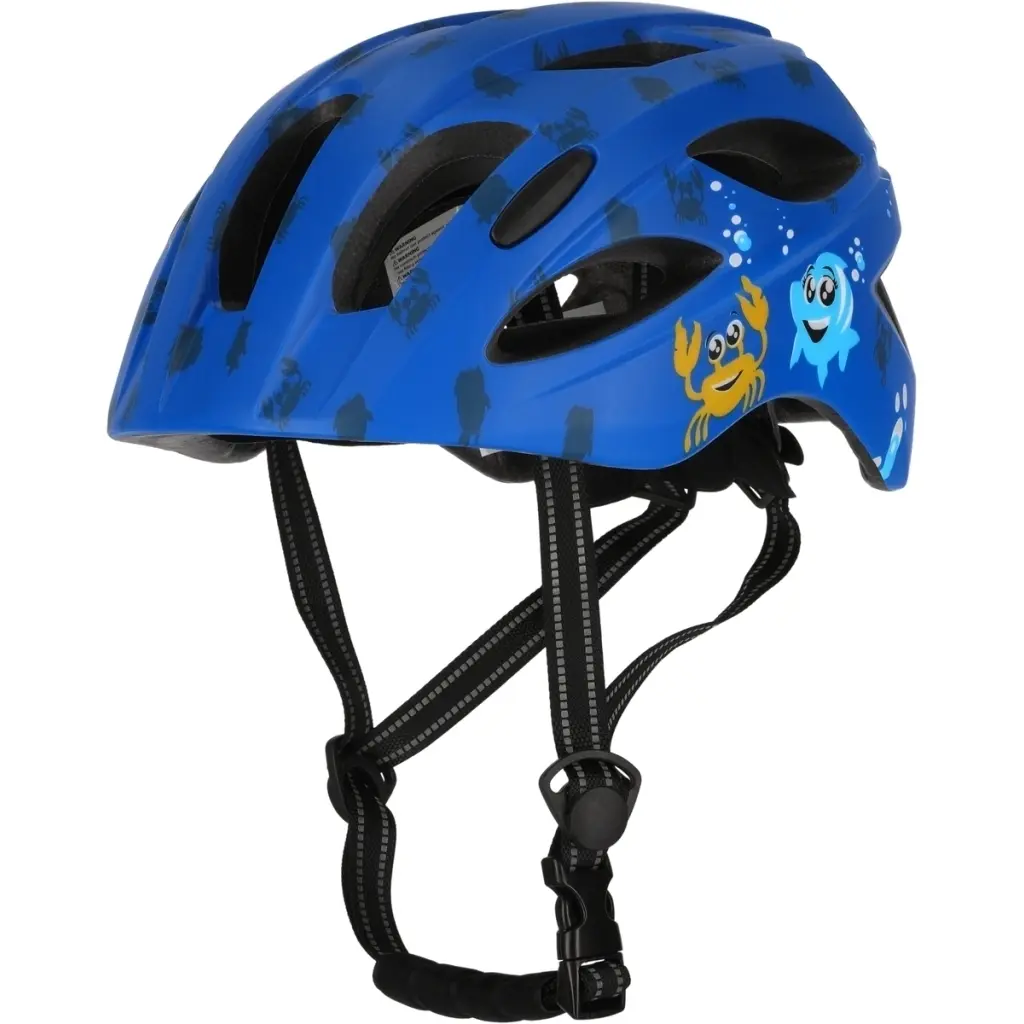 Mädchen-Helm mit Schnalle Crazy Safety Cool Sea