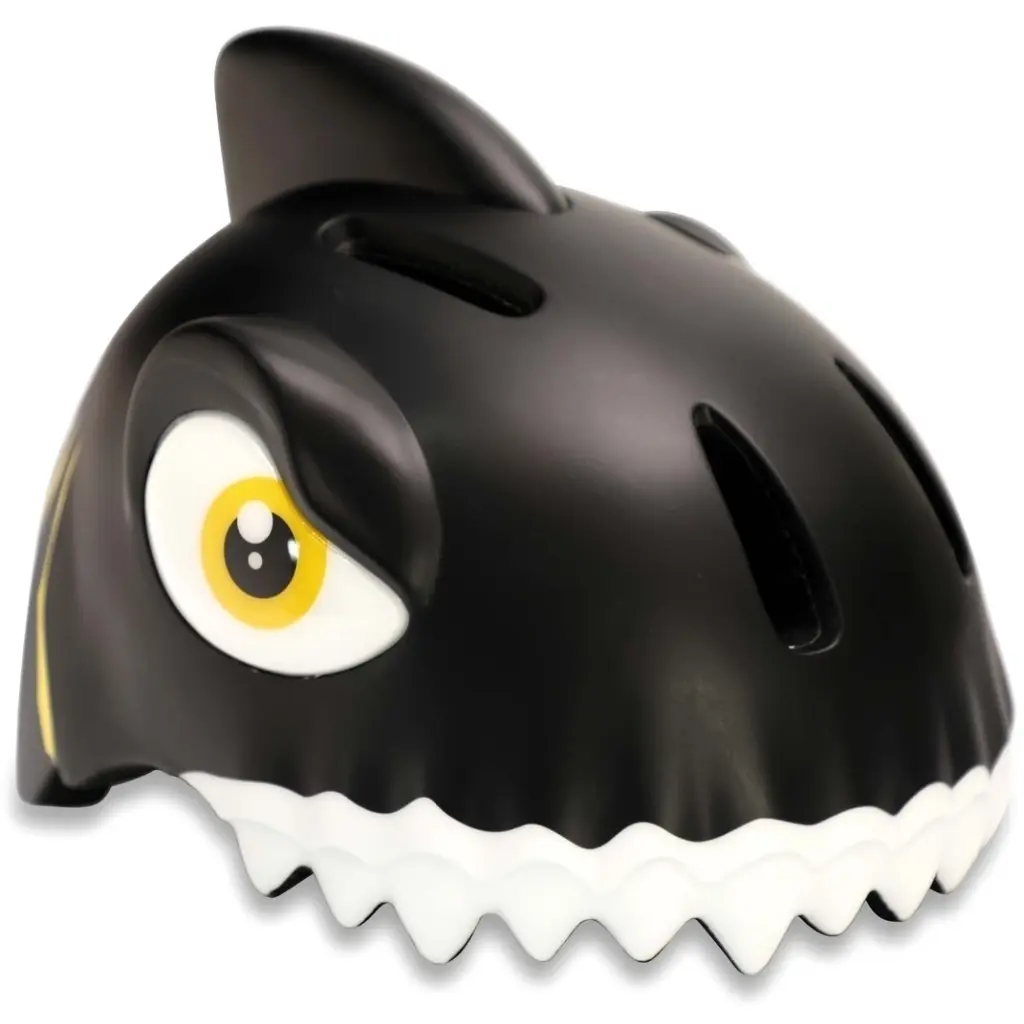 Image of Mädchen-Helm mit Schnalle Crazy Safety Shark