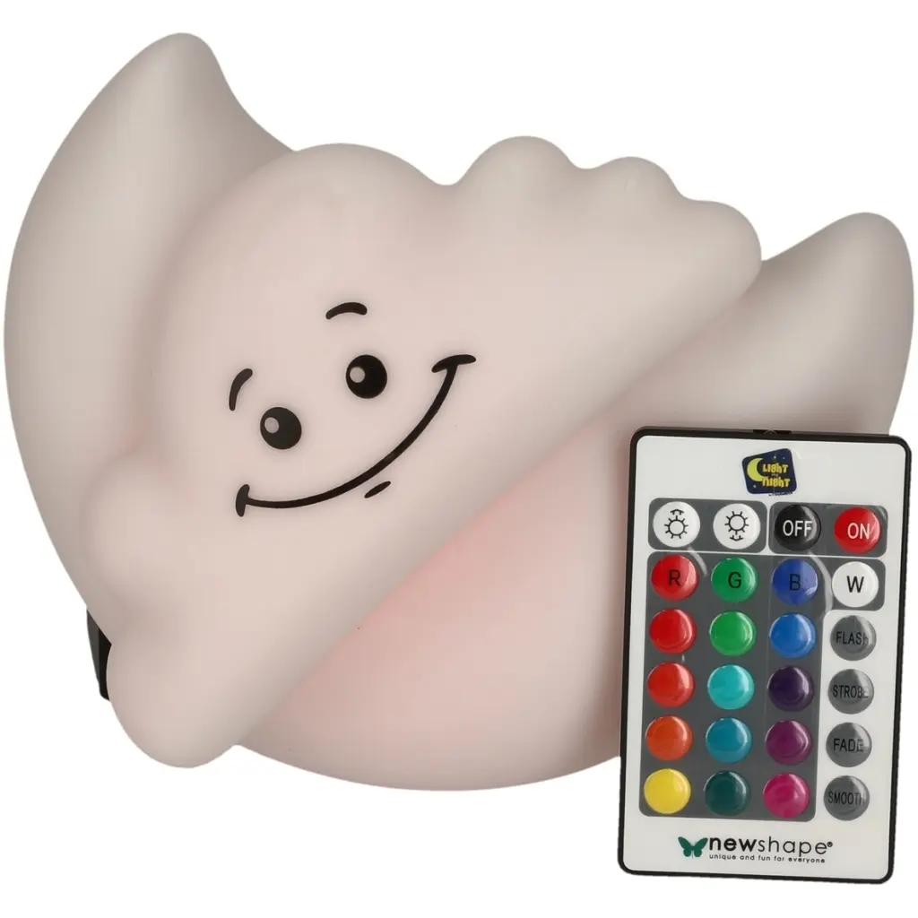 5744001762677 - LED-Nachtlicht für Kinder Moon
