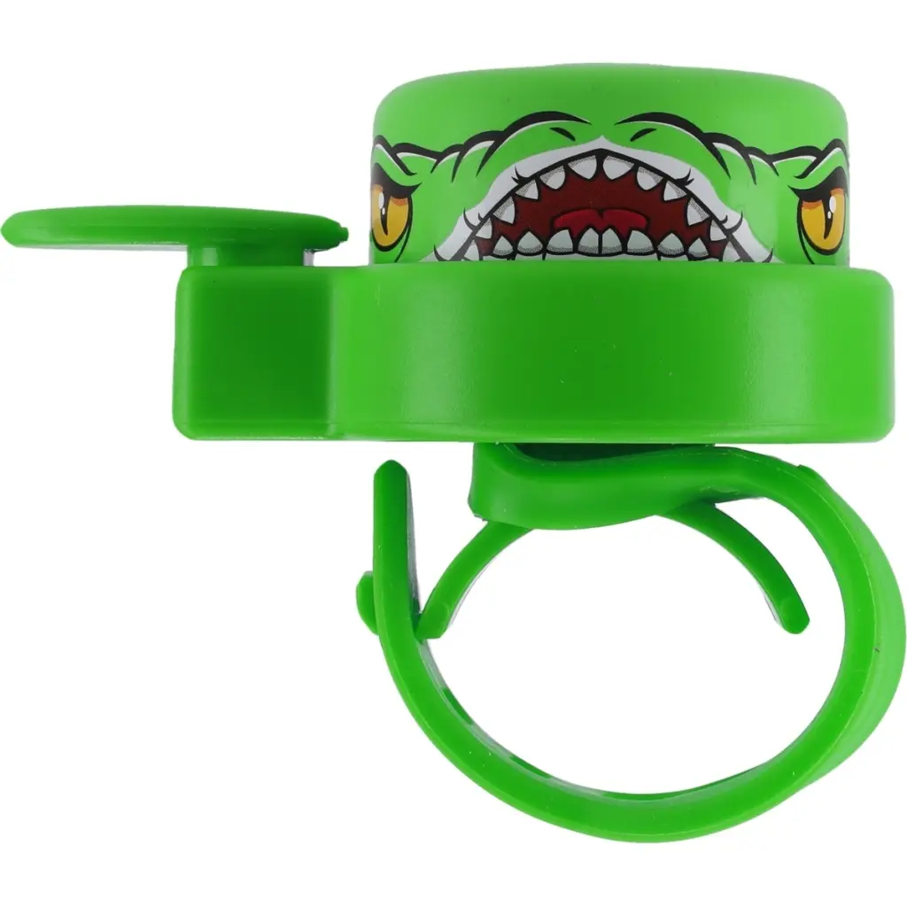 Velo Store - UK Doorbell Crazy Safety Crocodile | Extra 10% off with Subscription, Postage £16.79 to UK Fedex.